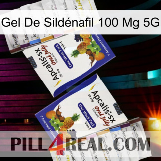 Gel De Sildénafil 100 Mg 5G 12